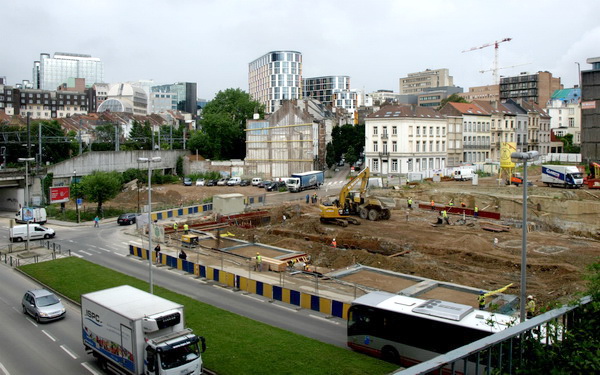 Đir centrom Bruxellesa. Foto: Edvard Šprljan Đir centrom Bruxellesa. Foto: Edvard Šprljan