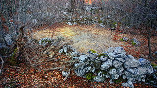 Uspon na Bojin Kuk i pogled na Italiju, Foto: Leo Banić Uspon na Bojin Kuk i pogled na Italiju, Foto: Leo Banić