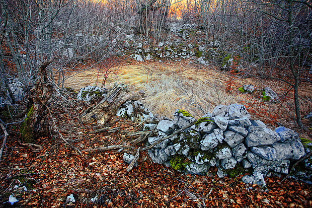 Uspon na Bojin Kuk i pogled na Italiju, Foto: Leo Banić Uspon na Bojin Kuk i pogled na Italiju, Foto: Leo Banić