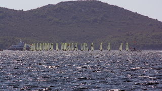 EP klase 49er, Prvi dan natjecanja 31. kolovoza 2009, Foto; Mladen Malik EP klase 49er, Prvi dan natjecanja 31. kolovoza 2009, Foto; Mladen Malik