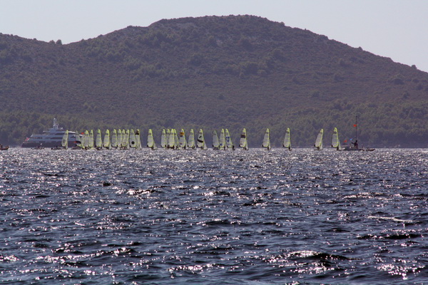 EP klase 49er, Prvi dan natjecanja 31. kolovoza 2009, Foto; Mladen Malik EP klase 49er, Prvi dan natjecanja 31. kolovoza 2009, Foto; Mladen Malik