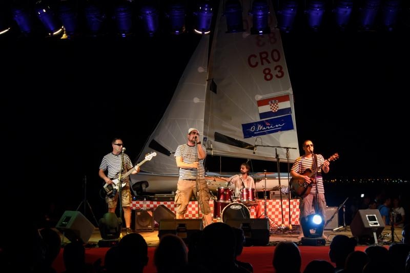 Veličanstveni doček zadarskih zlatnih olimpijaca Šime Fantele i Igora Marenića na zadarskoj rivi uz Morske orgulje i Pozdrav suncu. Photo: Dino Stanin/PIXSELL Veličanstveni doček zadarskih zlatnih olimpijaca Šime Fantele i Igora Marenića na zadarskoj rivi uz Morske orgulje i Pozdrav suncu. Photo: Dino Stanin/PIXSELL