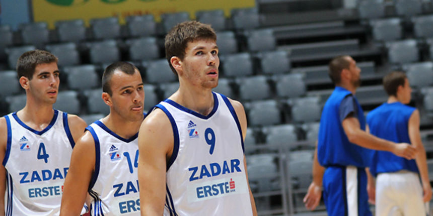 KK Zadar – KK Jazine 84-87 (foto:Saša Čuka)