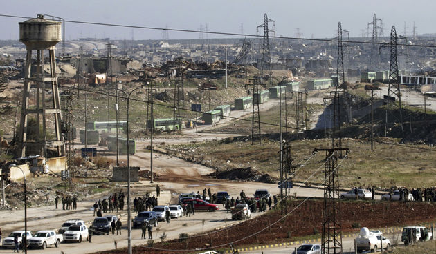 Sirija, evakuacija Alep