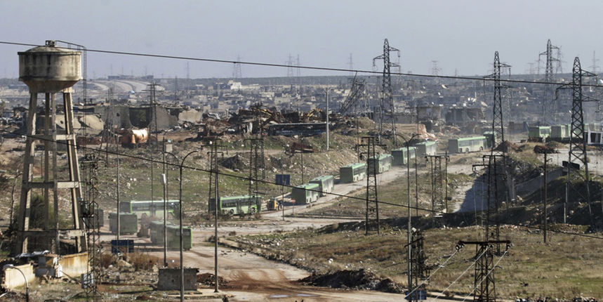 Sirija, evakuacija Alep