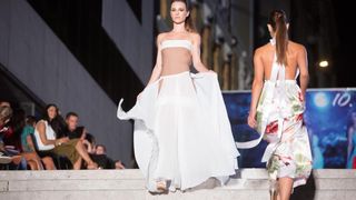 Rijeka: Održane 10. Riječke stepenice, modna revija ispred hotela Bonavia Rijeka: Održane 10. Riječke stepenice, modna revija ispred hotela Bonavia