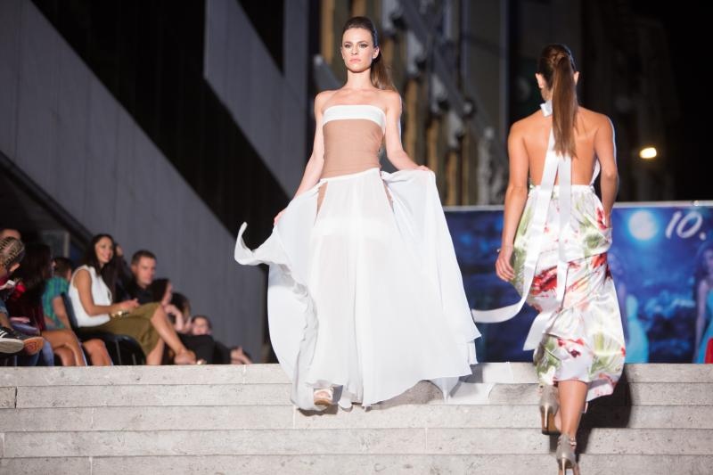 Rijeka: Održane 10. Riječke stepenice, modna revija ispred hotela Bonavia Rijeka: Održane 10. Riječke stepenice, modna revija ispred hotela Bonavia