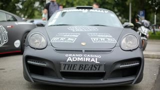 Zagreb: 40 sportskih automobila na Runball Rallyju ispred hotela Admiral