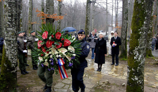 Komemoracija Josipu Joviću(Foto:Zeljko Popovic / CROPIX)
