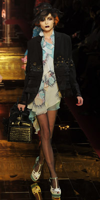 John Galliano, proljeće 2011 John Galliano, proljeće 2011