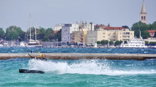 Na krilima juga: surferi i kiteri uživaju na Vitrenjaku