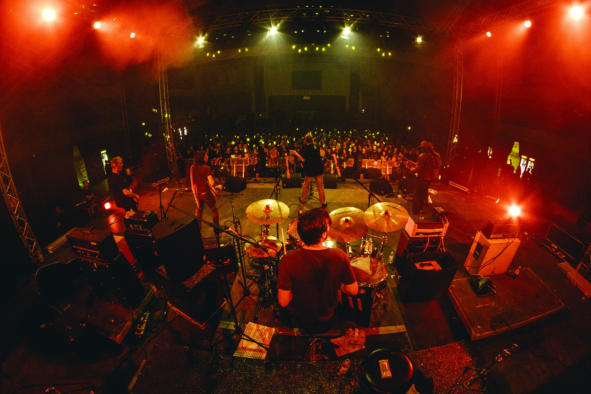 Rock festival “Brijačnica” u Boćarskom domu