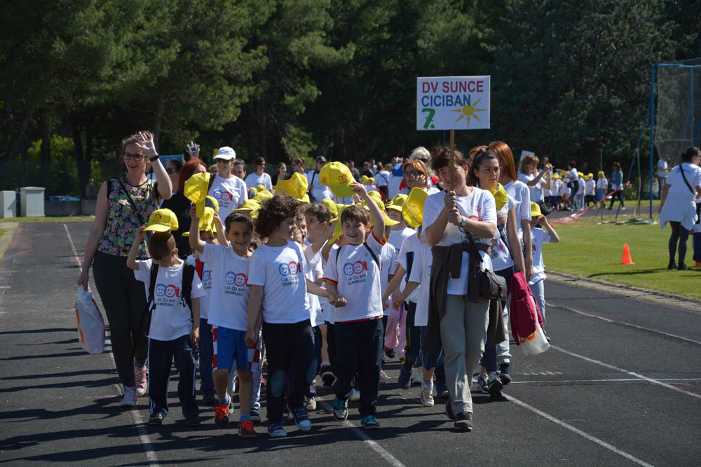 Olimpijada dječjih vrtića, foto: Iva Perinčić Olimpijada dječjih vrtića, foto: Iva Perinčić