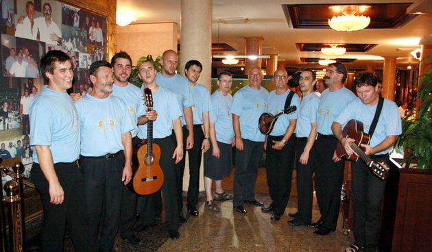 Prvi povijesni javni nastup Klape “Niko” u restoranu Niko 28. kolovoza 2010., Foto: Mladen Malik
