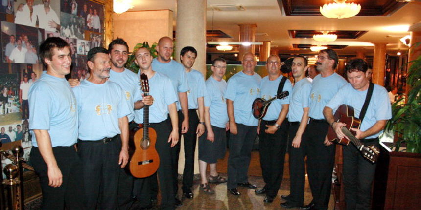 Prvi povijesni javni nastup Klape “Niko” u restoranu Niko 28. kolovoza 2010., Foto: Mladen Malik Prvi povijesni javni nastup Klape “Niko” u restoranu Niko 28. kolovoza 2010., Foto: Mladen Malik