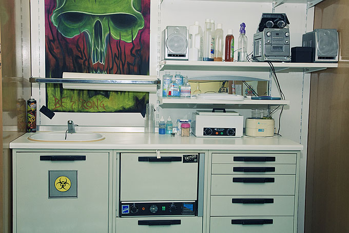 Tattoo majstori u Zadru, Foto: Leo Banic Tattoo majstori u Zadru, Foto: Leo Banic