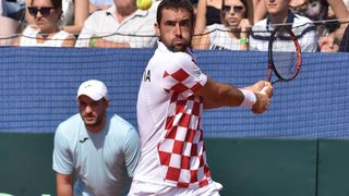 Davis Cup: Marin Čilić – Sam Querrey 1-3 Davis Cup: Marin Čilić – Sam Querrey 1-3