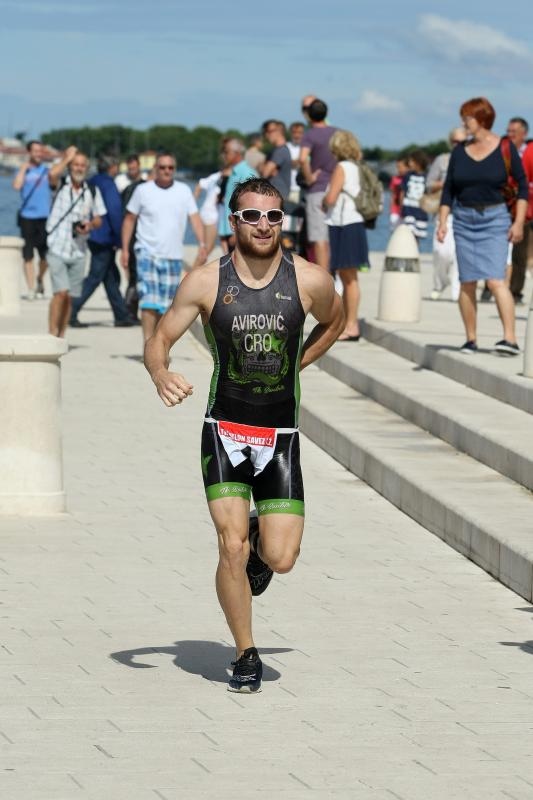 Na rivi je odrzan Zadarski aquathlon 2014. Odrzana su tri programa: prvenstvo Hrvatske u klasicnom akvatlonu: 1000m plivanje/5000 m trcanje, prvenstvo grada Zadra 500m plivanje/2500 m trcanje te akvatlon za djecu. Photo: Dino Stanin/PIXSELL Na rivi je odrzan Zadarski aquathlon 2014. Odrzana su tri programa: prvenstvo Hrvatske u klasicnom akvatlonu: 1000m plivanje/5000 m trcanje, prvenstvo grada Zadra 500m plivanje/2500 m trcanje te akvatlon za djecu. Photo: Dino Stanin/PIXSELL