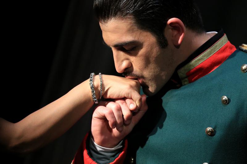 Premijerna izvedba predstave Ana Karenjina; Foto:Davor Javorovic/PIXSELL