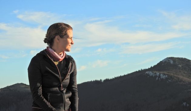 Doris Pinčić Guberović u prvoj epizodi Planina na HRT-u