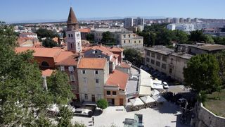 Pogled s Kapetanove kule, Foto: Željko Mršić/PIXSELL