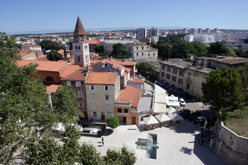 Pogled s Kapetanove kule, Foto: Željko Mršić/PIXSELL