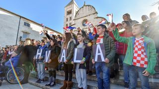 Mimohod ratnih postrojbi u Zadru