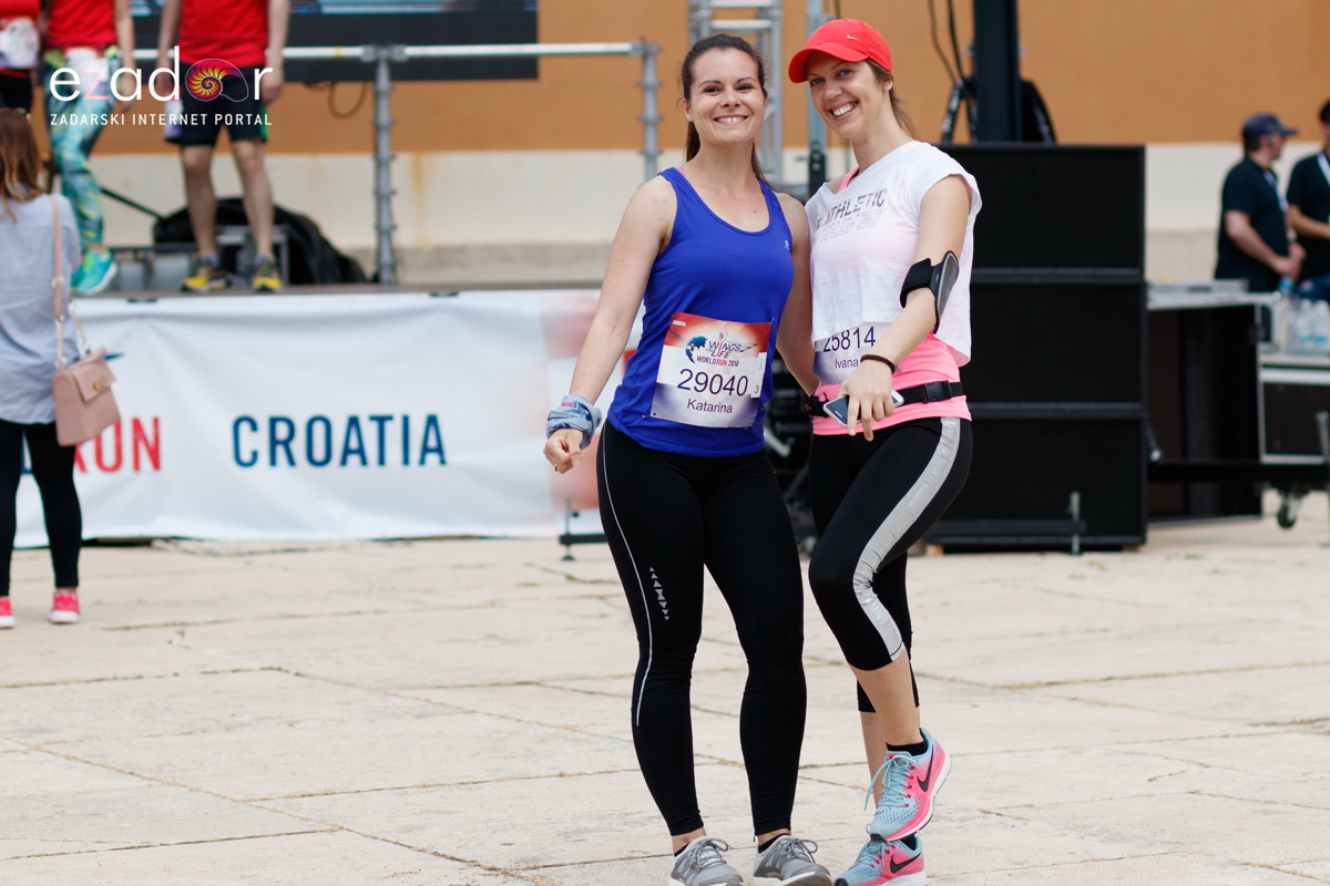Wings for Life World Run 2018. – Čudesna atmosfera u Zadru