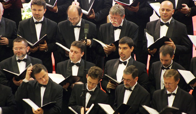 Svečano otvorenje Međunarodnog natjecanja pjevačkih zborova