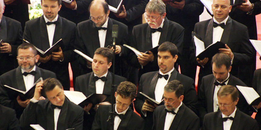 Svečano otvorenje Međunarodnog natjecanja pjevačkih zborova Svečano otvorenje Međunarodnog natjecanja pjevačkih zborova