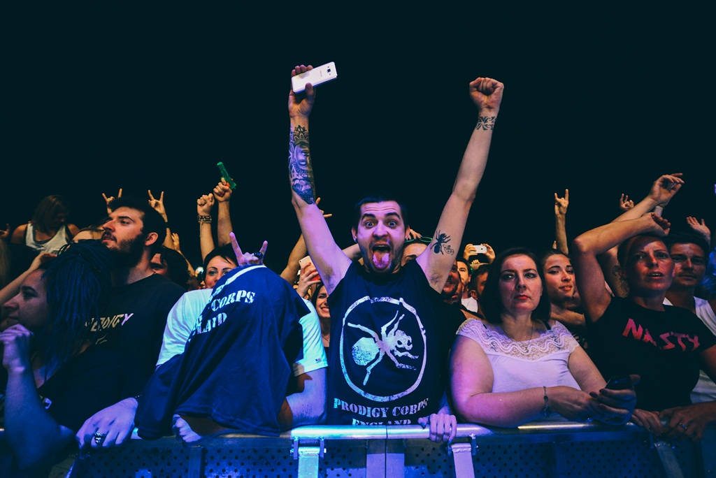 Jazine Open Air: The Prodigy Jazine Open Air: The Prodigy