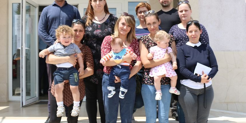 11 virskih obitelji dobilo 127.500 kuna potpore za novorođenčad