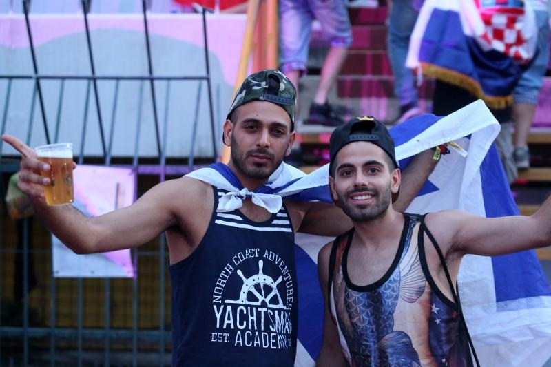 Atmosfera Ultra Europe festivala. Photo: Borna Filic/PIXSELL