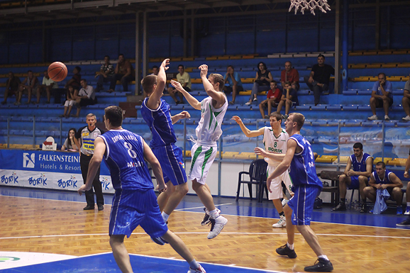 KK Borik – KK Čapljina (foto:Saša Čuka) KK Borik – KK Čapljina (foto:Saša Čuka)