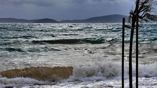 Olujno jugo u Zadru, nedjelja 6. prosinca 2020. godine