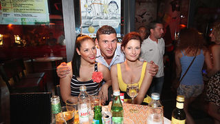 Axe Excite Party u Maraschino baru (foto:Saša Čuka)