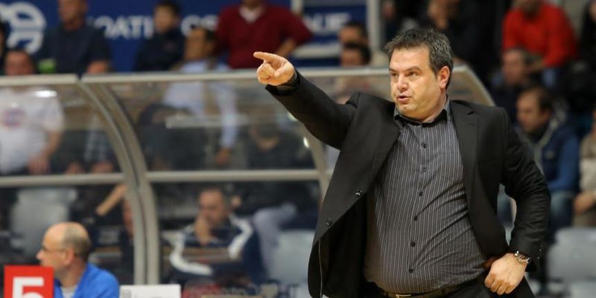 Zadar – Dvorana Kresimira Cosica – ABA liga, 15. kolo, KK Zadar – KK Buducnost 57-64. Hrvoje Vlašić, Photo: Filip Brala/PIXSELL Zadar – Dvorana Kresimira Cosica – ABA liga, 15. kolo, KK Zadar – KK Buducnost 57-64. Hrvoje Vlašić, Photo: Filip Brala/PIXSELL