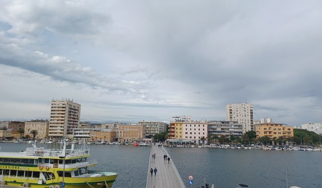 Dhmz oblaci oblacno promjenjivo, zadarski most