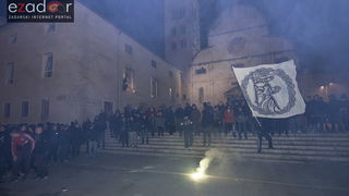 Okupljanje Tornada na Forumu i korteo do Krešinog doma Okupljanje Tornada na Forumu i korteo do Krešinog doma