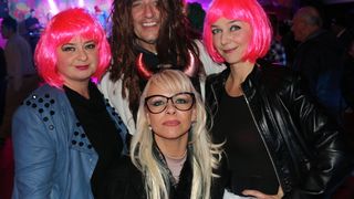 Virske maškare: Nedjelja u znaku zvijezdice Meri, Tota i Tempo Banda