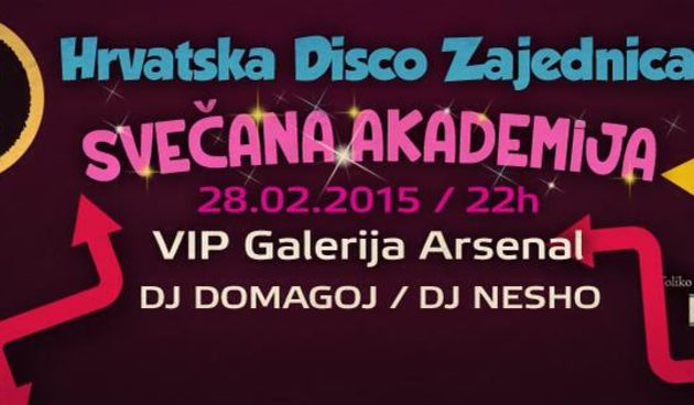 Hrvatska Disco Zajednica – Svečana akademija