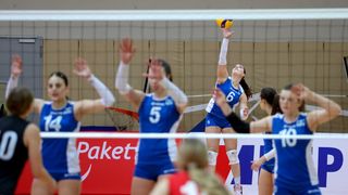 SC Višnjik: U-16 turnir za djevojke: Izrael – Austrija