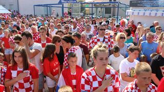 Na Viru se svim srcem navijalo za Vatrene