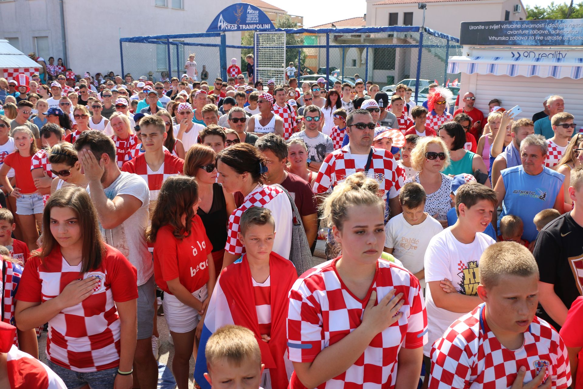 Na Viru se svim srcem navijalo za Vatrene