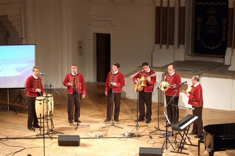“Muzicki miris Mediterana – koncert klape i mandoline u novosadskoj Sinagog, Foto: Miroslav Babic