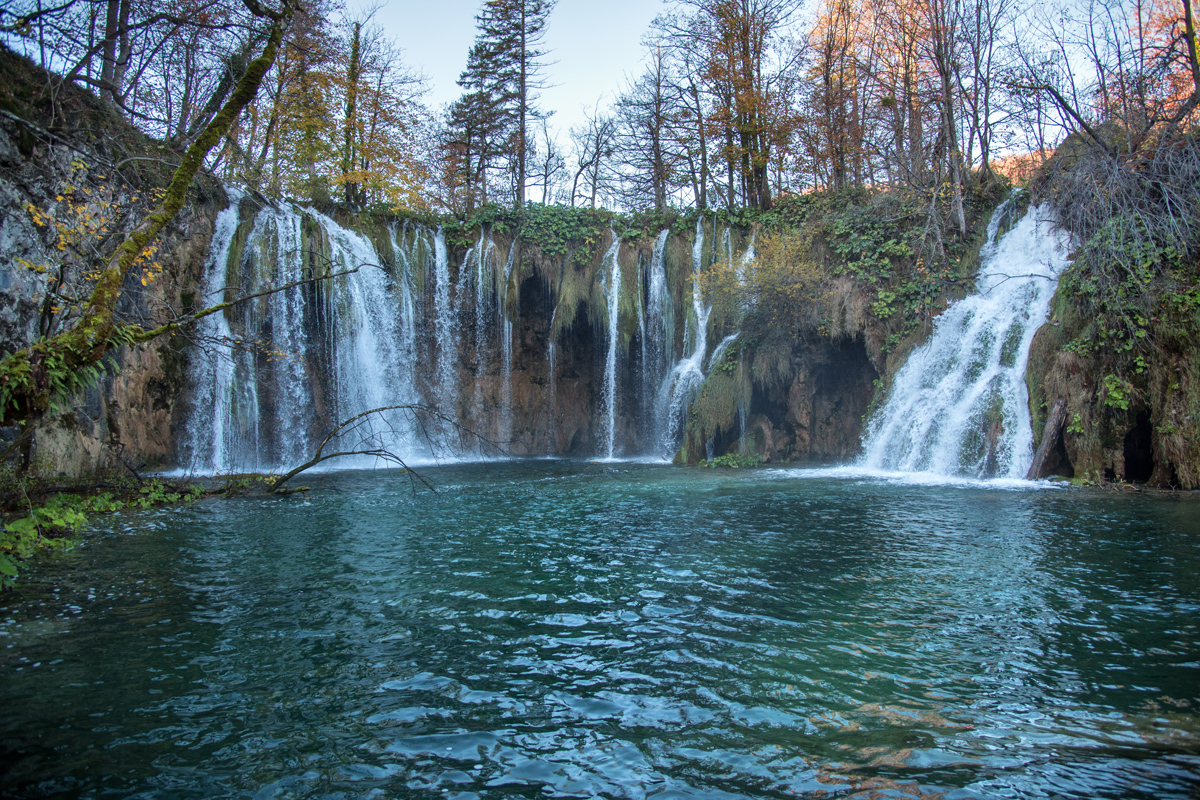 Boje jeseni na Plitvičkim jezerima