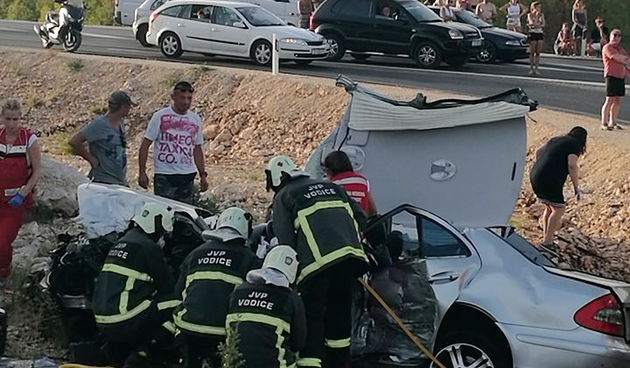 Sudar na vodičkoj zaobilaznici