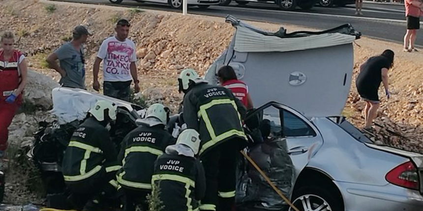 Sudar na vodičkoj zaobilaznici