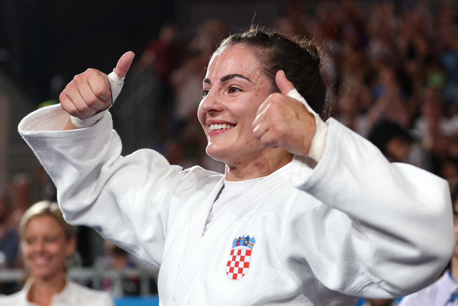 Barbara Matić osvojila zlatnu olimpijsku medalju!