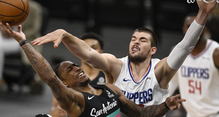 San Antonio Spurs – LA Clippers San Antonio Spurs – LA Clippers